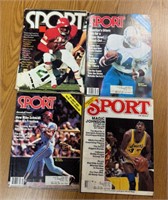 Vintage Sport Magazines (Magic & Schmidt covers)