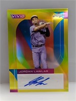 48/50 2022 Leaf Vivid Jordan Lawlar Auto BA-JL2