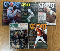 Vintage Sport Magazines 1970's