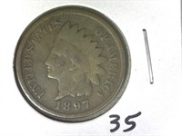 1897 Indian Head Cent