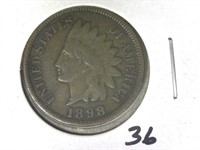 1898 Indian Head Cent