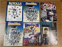 Vintage KC Royals Magazines and Programs