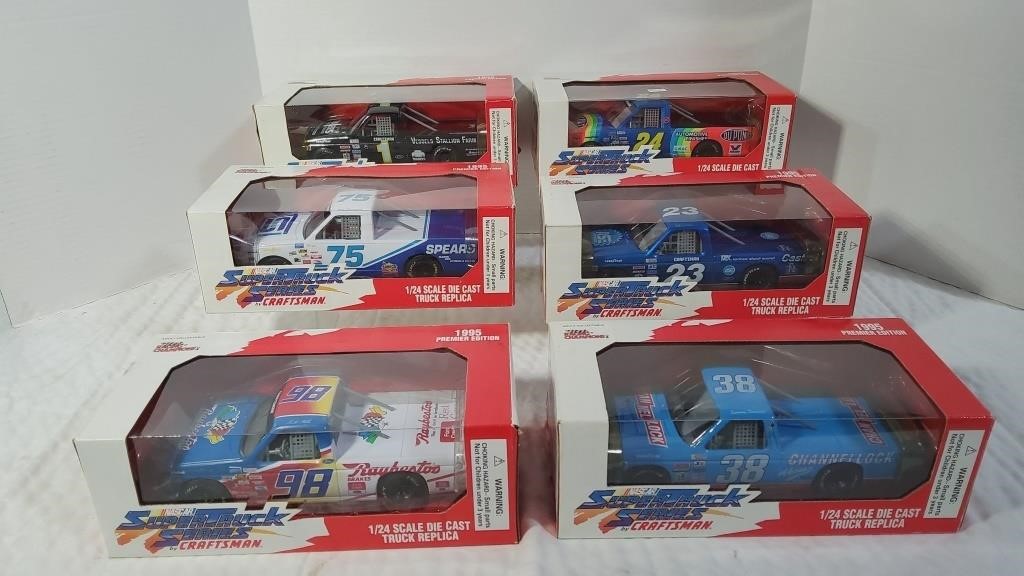 Die-Cast SuperTruck Replicas