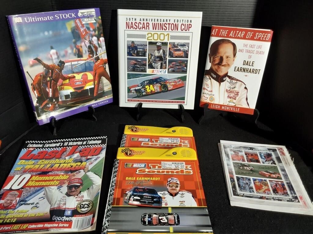 Nascar Tribute Books