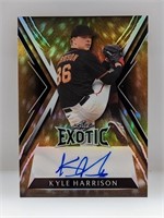 5/6 2023 Leaf Exotic Kyle Harrison Auto BA-KH1