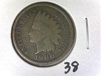 1900 Indian Head Cent