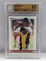 2005 Sage Hit Aaron Rodgers RC 8 BGS 9.5