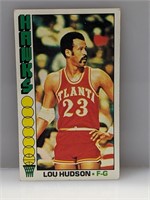 1976-77 Lou Hudson #96