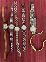 Lot of 6 Bulova Women’s Watch