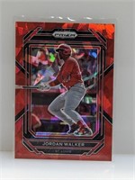 2023 Prizm (Red) Cracked Ice Jordan Walker #130