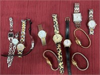 Lot of Women’s Timex and Relic Watches