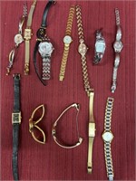 Lot of Women’s Watches: 8 Armitron and 5 Pulsar