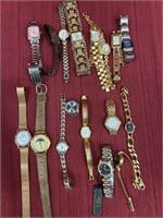 Mixed Lot Lady Watches: Anne Klein, Regency,