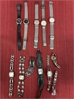 Lot of Watches by Skagen and Guess