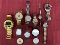 Lot of Watches from Puma, Kenneth Cole, and more