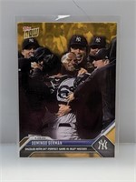 2023 Topps Now Domingo German Perfect Game DDB-20