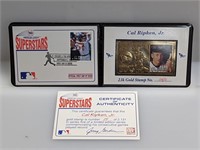 /2131 1995 AL Superstars Gold Stamp Ripken Jr.