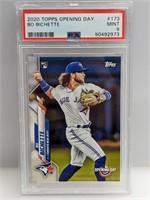 2000 Topps Opening Day Bo Bichette RC 173 PSA 9