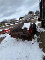 New Holland Sperry 329 Manure Spreader