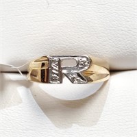 $1400 10K  Diamond(0.04ct) Ring
