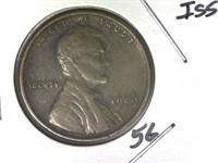 1909 VDB Lincoln Wheat Cent