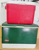 D - LOT OF 2 COOLERS (G4)
