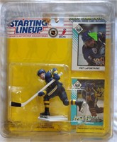 1993 Starting Lineup Pat Lafontaine Sabres VNM!