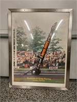 DON GARLITS MUSEUM OF DRAG RACING SIGNED POSTER