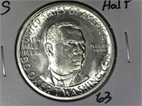 1946-S BTW Commerative Half Dollar