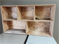 WOODEN STORAGE