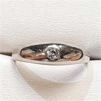 Silver CZ Ring