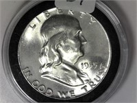 1955 Franklin (Bugs Bunny) Half Dollar