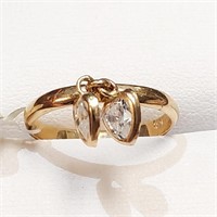 $400 10K  CZ Ring