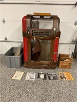 MILLS NOVELTY CO. PHONOGRAPH - JUKEBOX - MADE 1939