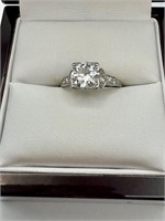 Platinum & Diamond Ring