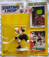 1993 Starting Lineup ERIC LINDROS Flyers EX+