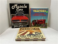 GREAT AMERICAN TRACTORS, FARM AID & MUSCLE CAR