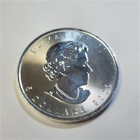 Canadian Fine Silver Maple Leaf 1 Oz 2020 Coin