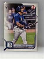 2022 Bowman Wander Franco RC #12