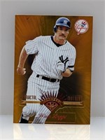 1997 Leaf Fractal Matrix Wade Boggs #1