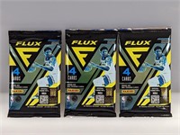 (3) 2022-23 NBA Panini Flux Blaster Packs