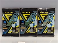 (3) 2022-23 NBA Panini Flux Blaster Packs