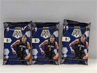 (3) Panini Mosaic NBA Blaster Packs