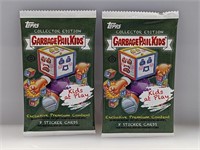 (2) Garbage Pail Kids Hobby Collector Edition Pack