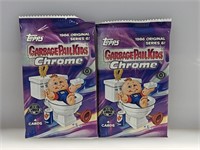 (2) Topps Garbage Pail Kids Hobby Chrome Pack