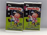 (2) GPK Collector InterGOOlactic Mayhem Pack