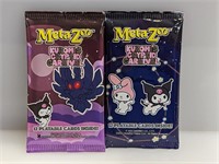 (2) 2023 MetaZoo Kuromi's Cryptid Carnival Pack