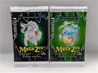 (2) MetaZoo 1st Edition Wilderness Hobby Packs
