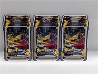 (3) Power Rangers Guardians of Justic Hobby Packs