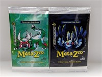 (2) MetaZoo 2nd Edition Cryptid Nation Hobby Packs